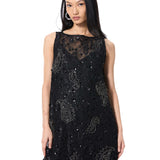 SEREPAIZ' EMBELLISHED DRESS - Kanika Goyal Label
