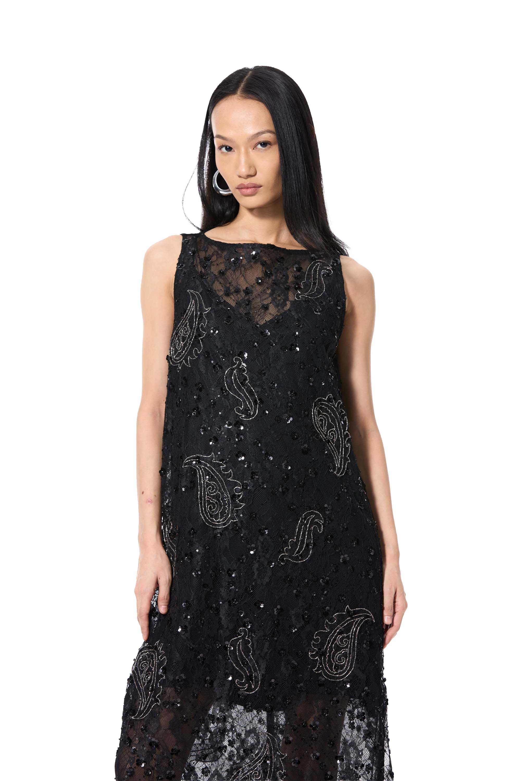 SEREPAIZ' EMBELLISHED DRESS - Kanika Goyal Label