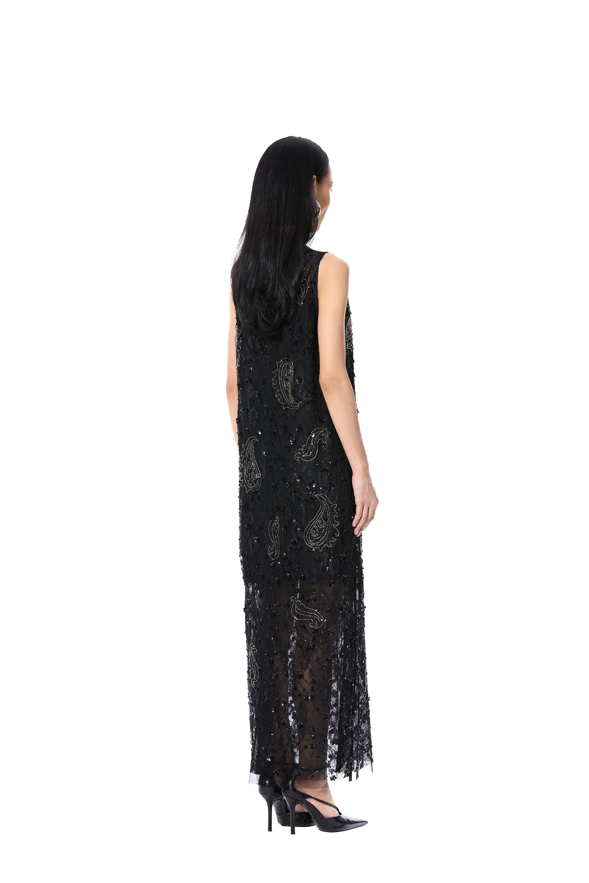 SEREPAIZ' EMBELLISHED DRESS - Kanika Goyal Label