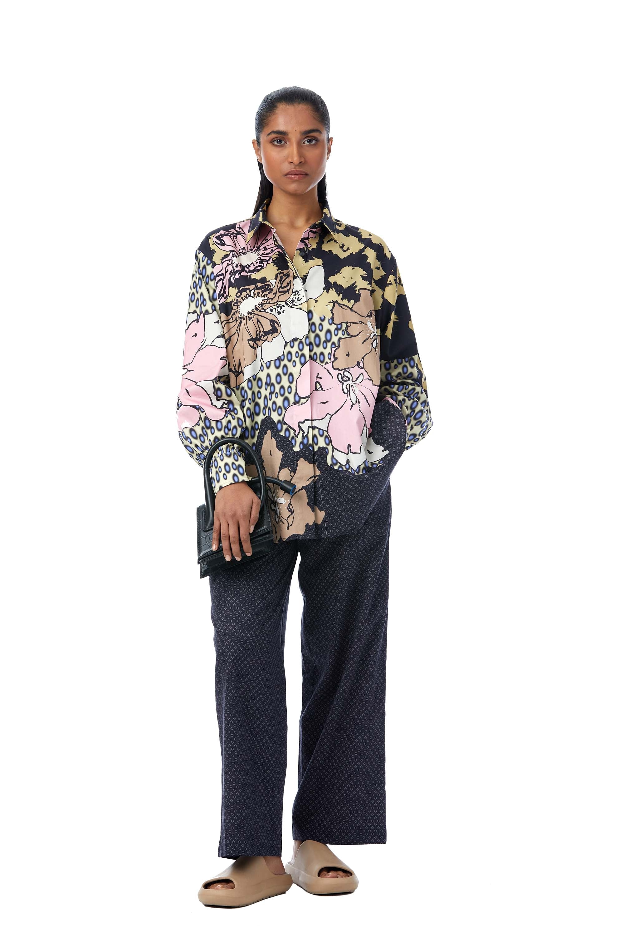 SIENNE' Printed Co - ord Set - Kanika Goyal Label