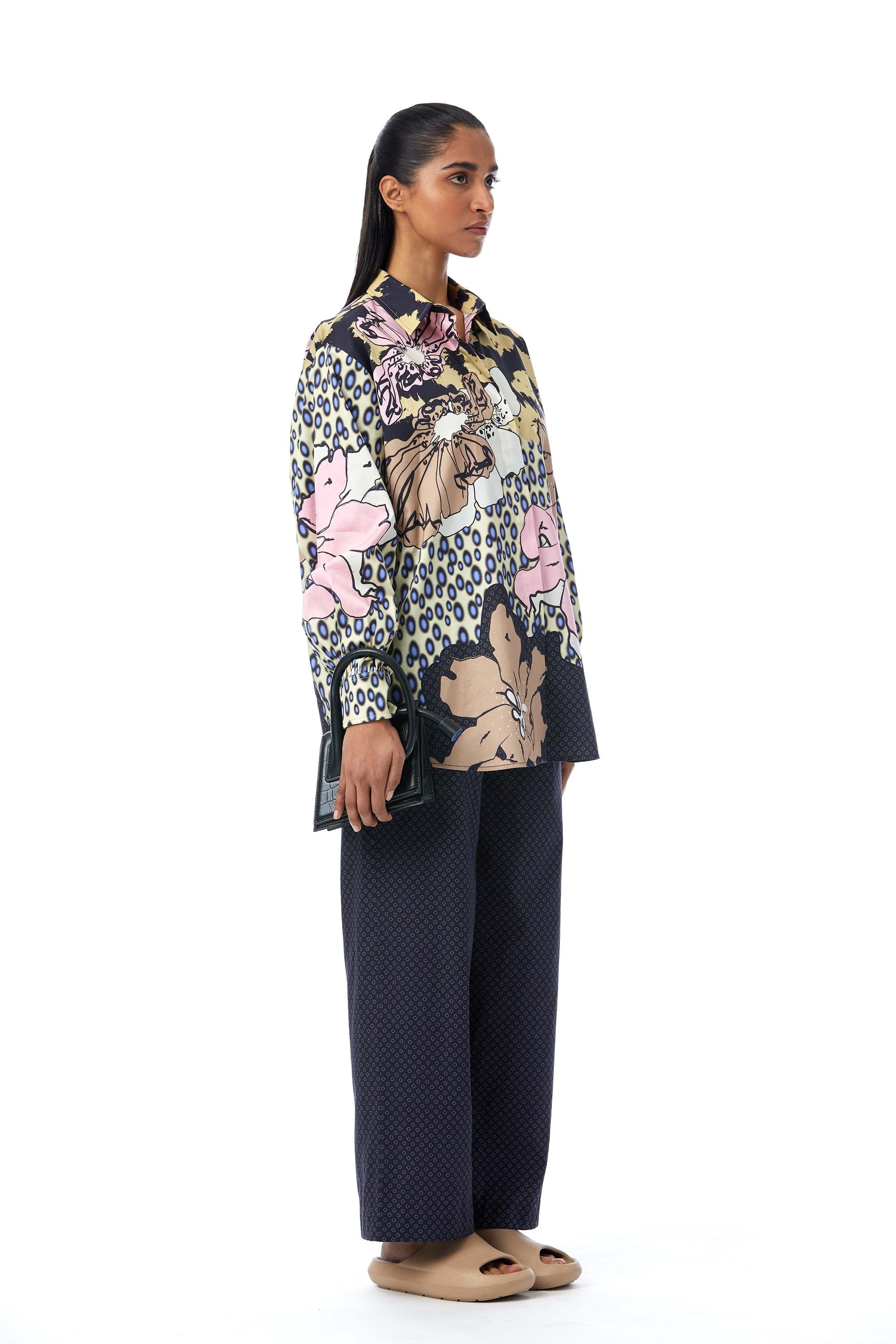SIENNE' Printed Co - ord Set - Kanika Goyal Label