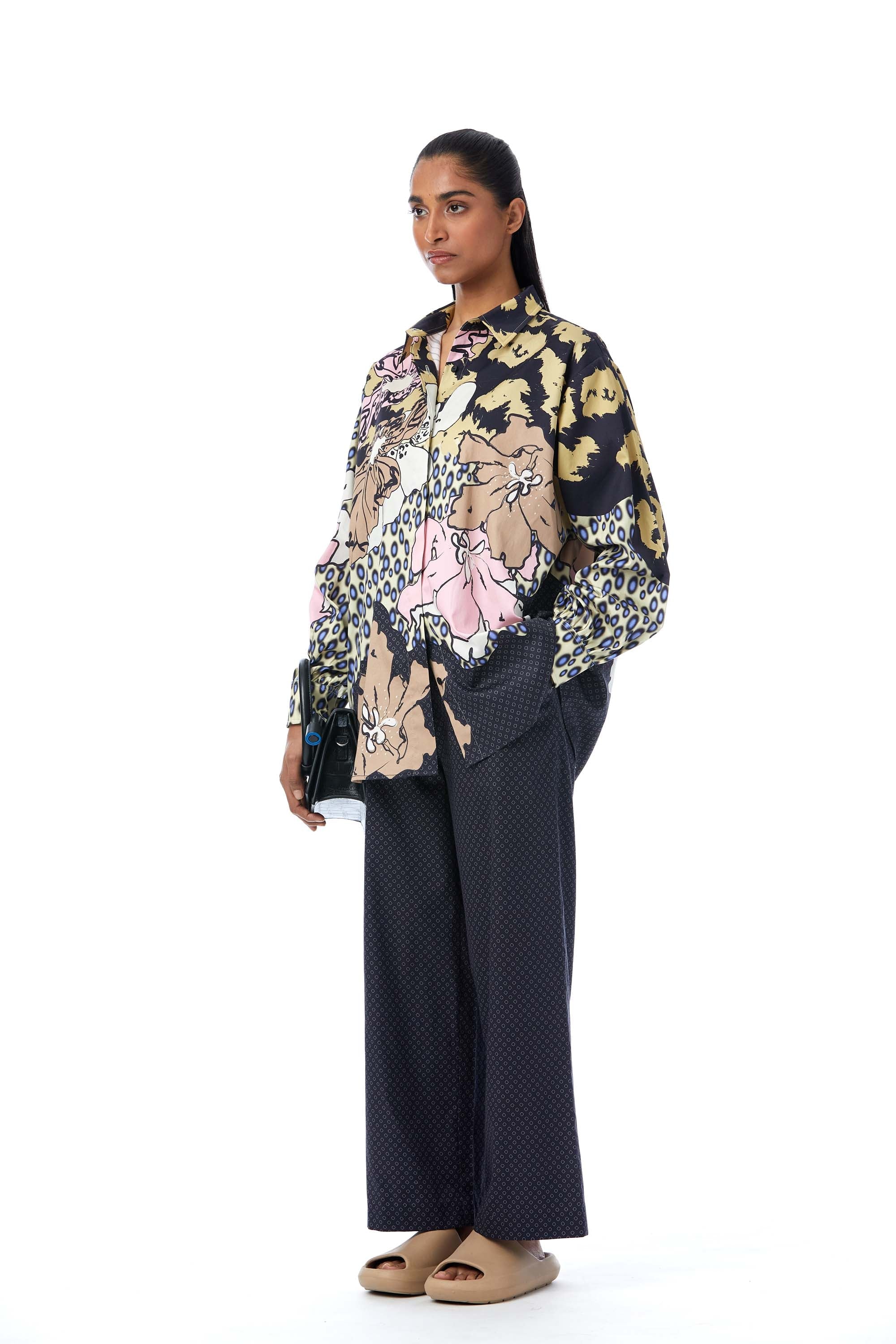 SIENNE' Printed Co - ord Set - Kanika Goyal Label