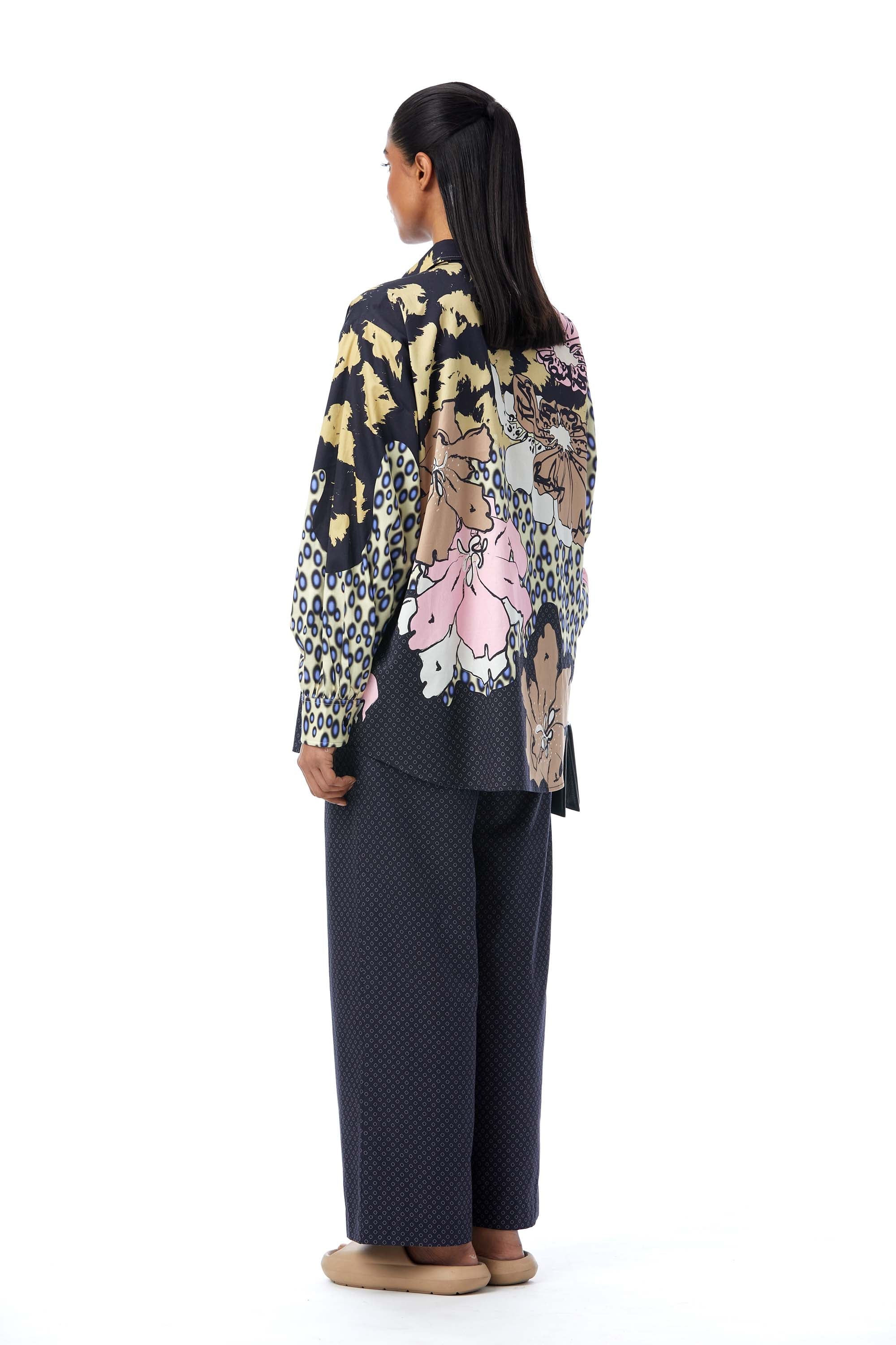 SIENNE' Printed Co - ord Set - Kanika Goyal Label