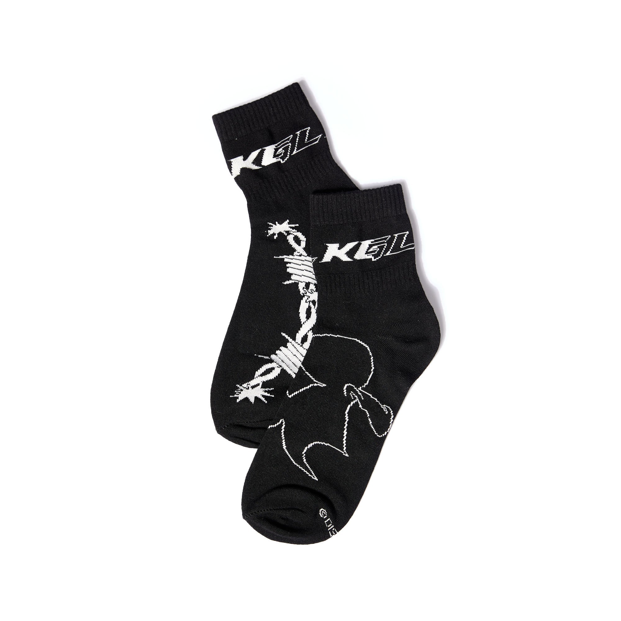 SNAP N TRAP' SOCKS SET - Kanika Goyal Label