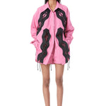 Sneaks - Cord' Tie - Up Co - Ordinated Set - Kanika Goyal Label