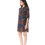 SOFT BRIAR' EMBELLISHED DRESS - Kanika Goyal Label