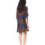 SOFT BRIAR' EMBELLISHED DRESS - Kanika Goyal Label