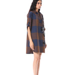 SOFT BRIAR' EMBELLISHED DRESS - Kanika Goyal Label