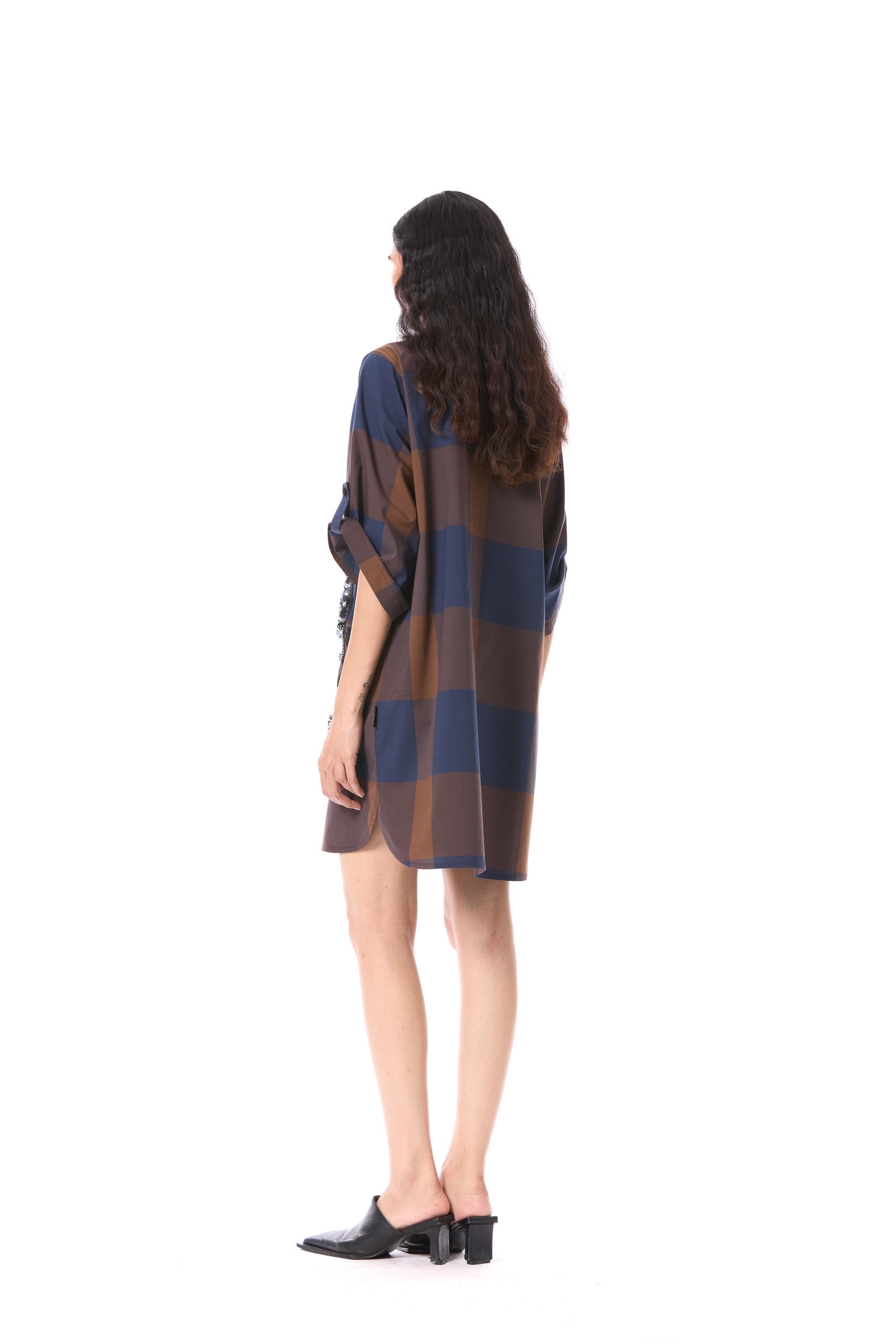 SOFT BRIAR' EMBELLISHED DRESS - Kanika Goyal Label