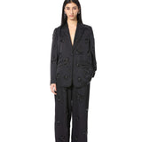 SOLAR DUST' EMBELLISHED BLAZER - Kanika Goyal Label