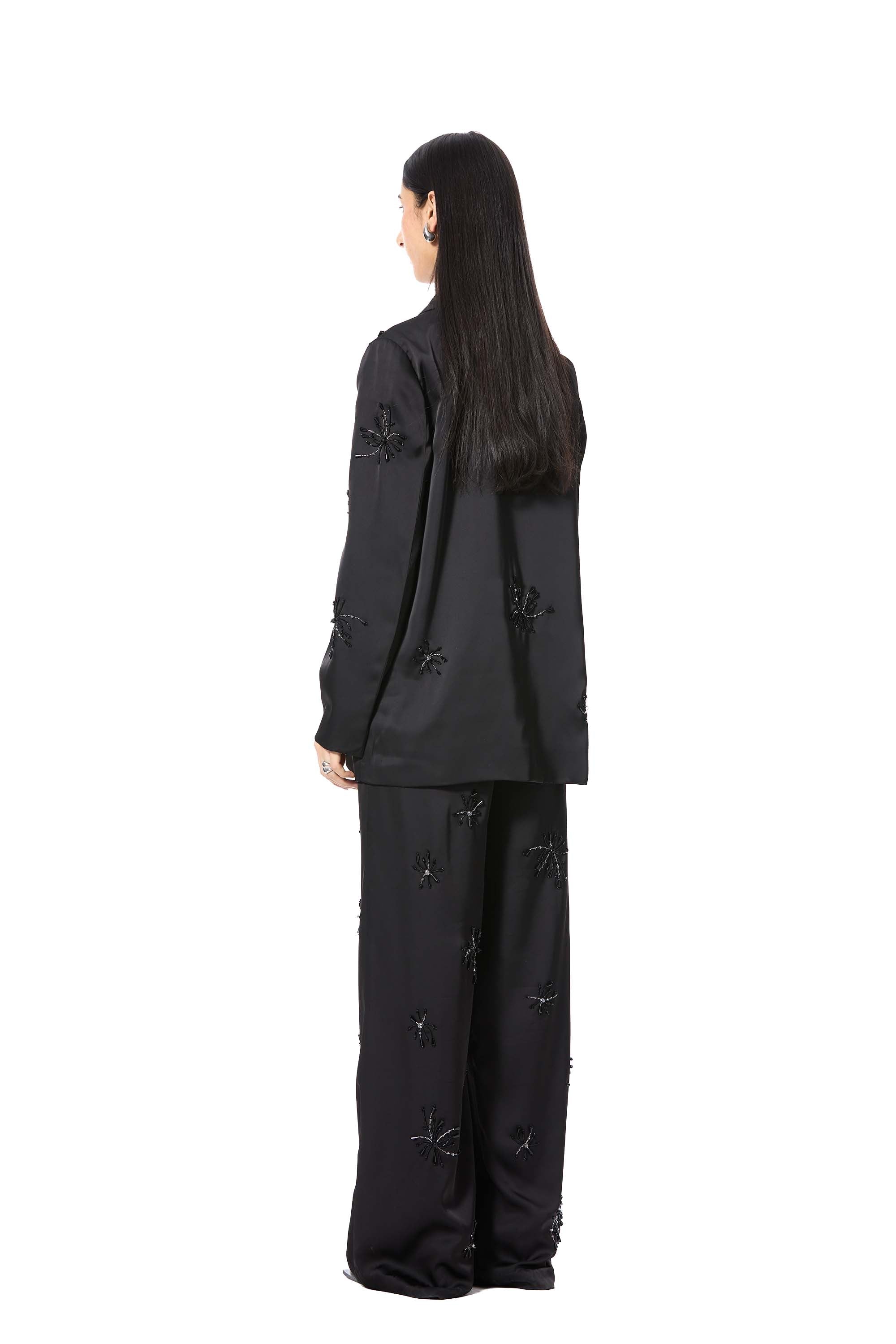SOLAR DUST' EMBELLISHED BLAZER - Kanika Goyal Label