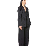 SOLAR DUST' EMBELLISHED PANTS - Kanika Goyal Label