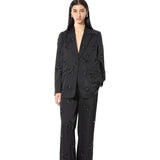 SOLAR DUST' EMBELLISHED PANTS - Kanika Goyal Label