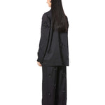 SOLAR DUST' EMBELLISHED PANTS - Kanika Goyal Label