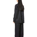 SOLAR DUST' EMBELLISHED PANTS - Kanika Goyal Label