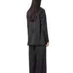 SOLAR DUST' EMBELLISHED PANTS - Kanika Goyal Label