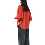 ‘SOLEIL' Denim Appliquè Shirt - Kanika Goyal Label