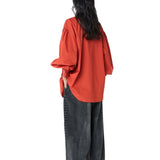 ‘SOLEIL' Denim Appliquè Shirt - Kanika Goyal Label