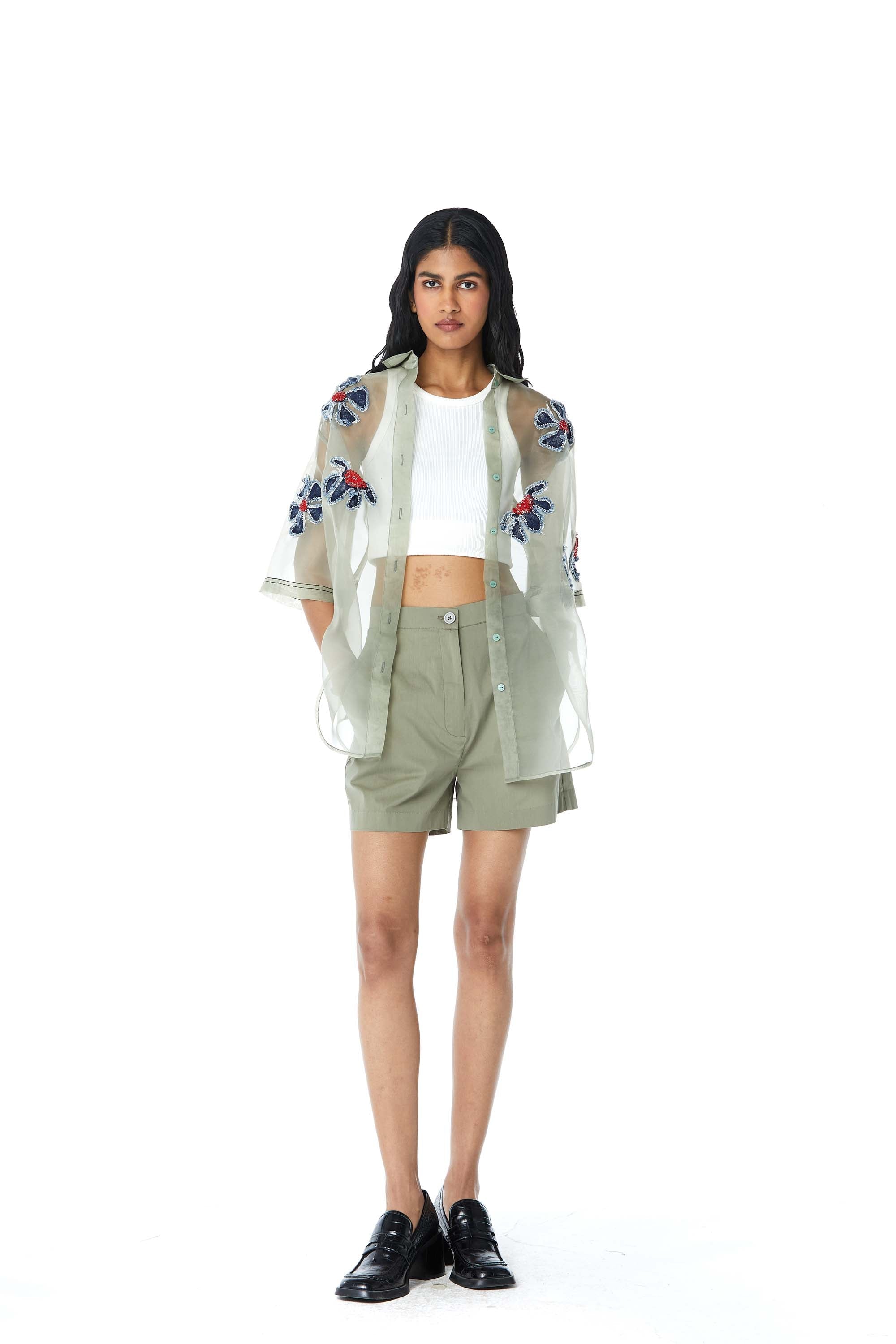 ‘SOLEIL' Shorts - Kanika Goyal Label