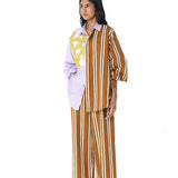 ‘SOLENE’ Embellished Co - ordinated Set - Kanika Goyal Label