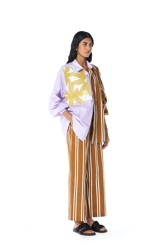 SOLENE' Embellished Co - ordinated Set - Kanika Goyal Label