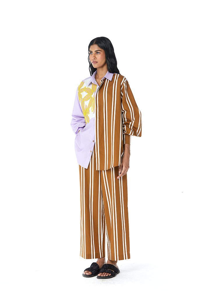 SOLENE' Embellished Co - ordinated Set - Kanika Goyal Label