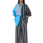 SOLENE' Embellished Co - ordinated Set - Kanika Goyal Label