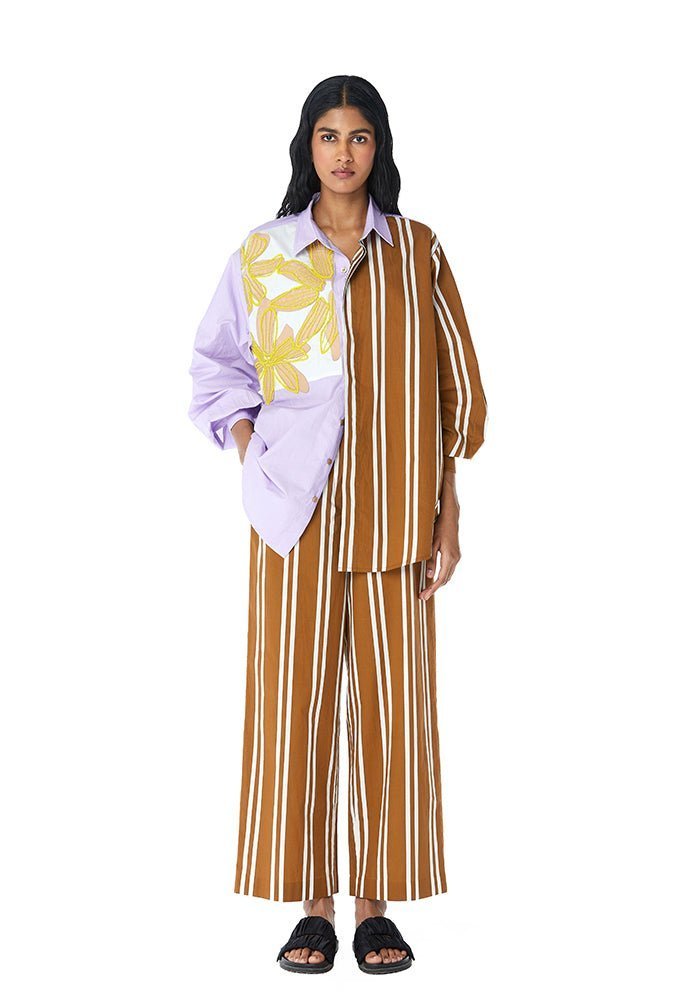 ‘SOLENE’ Embellished Co - ordinated Set - Kanika Goyal Label