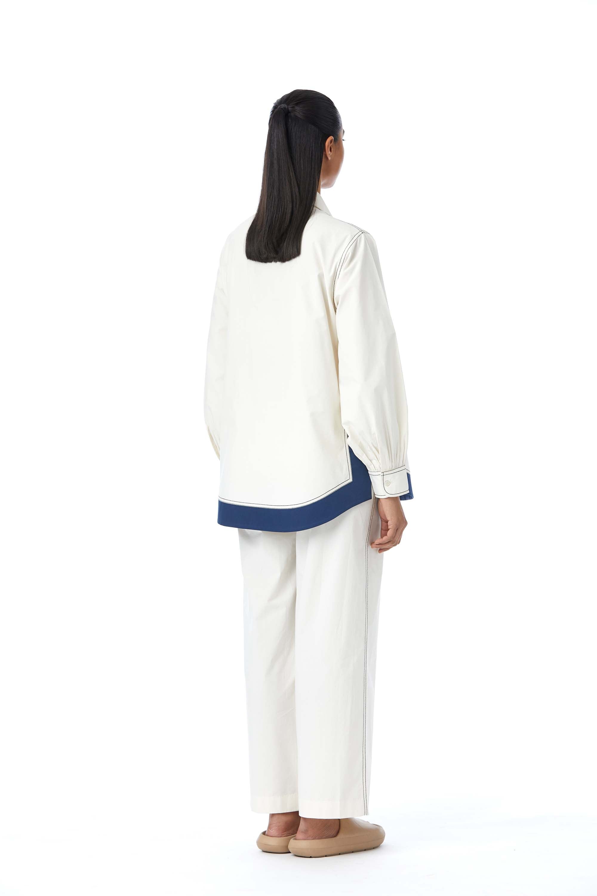 Solid Ankle Length Pants - Kanika Goyal Label