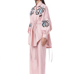 Solid Ankle Length Pants - Kanika Goyal Label