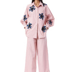 Solid Ankle Length Pants - Kanika Goyal Label