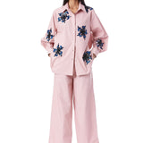 Solid Ankle Length Pants - Kanika Goyal Label