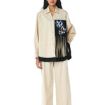 Solid Ankle Length Pants - Kanika Goyal Label