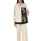 Solid Ankle Length Pants - Kanika Goyal Label