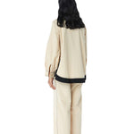 Solid Ankle Length Pants - Kanika Goyal Label