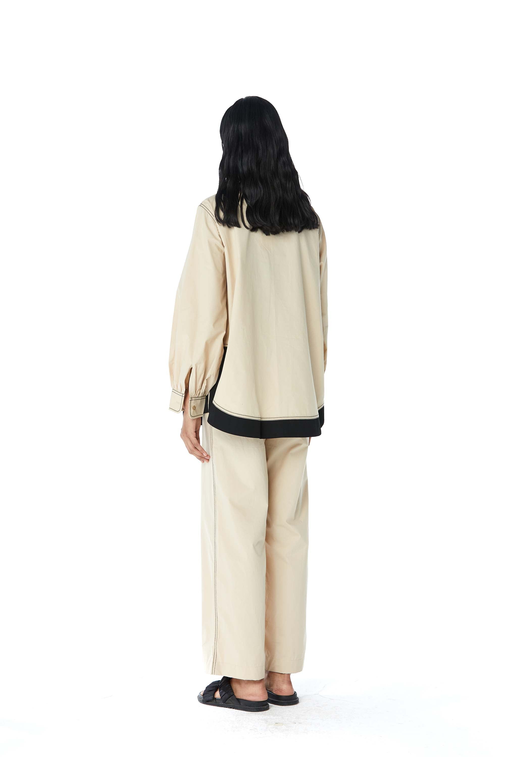 Solid Ankle Length Pants - Kanika Goyal Label