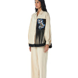 Solid Ankle Length Pants - Kanika Goyal Label