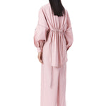 Solid Ankle Length Pants - Kanika Goyal Label