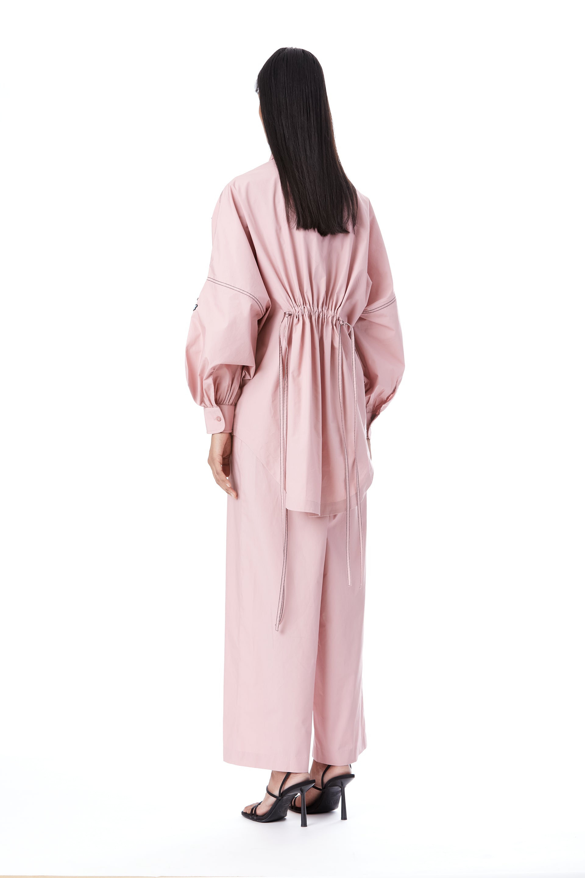 Solid Ankle Length Pants - Kanika Goyal Label