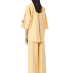 Solid Ankle Length Pants - Kanika Goyal Label