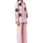 Solid Ankle Length Pants - Kanika Goyal Label