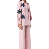 Solid Ankle Length Pants - Kanika Goyal Label