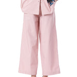 Solid Ankle Length Pants - Kanika Goyal Label