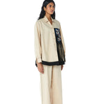 Solid Ankle Length Pants - Kanika Goyal Label