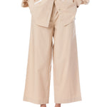 Solid Ankle Length Pants - Kanika Goyal Label