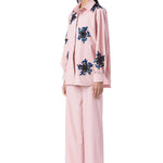 Solid Ankle Length Pants - Kanika Goyal Label