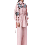 Solid Ankle Length Pants - Kanika Goyal Label