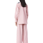Solid Ankle Length Pants - Kanika Goyal Label