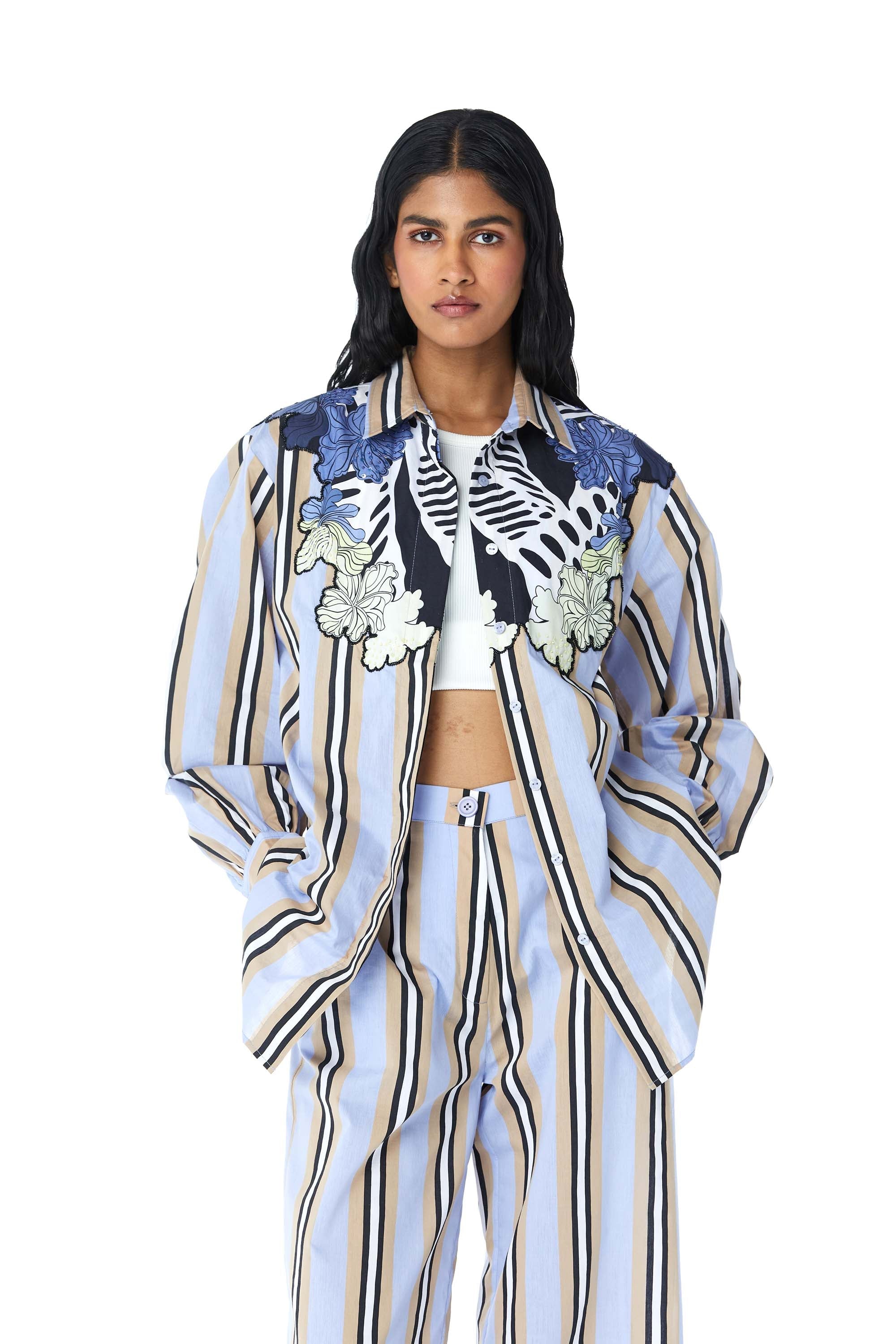 ‘SOLIS’ Shirt - Kanika Goyal Label