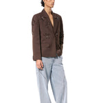SOLSHADOW' EMBELLISHED BLAZER - Kanika Goyal Label